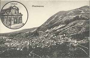Historical images from Martone area and Calabria