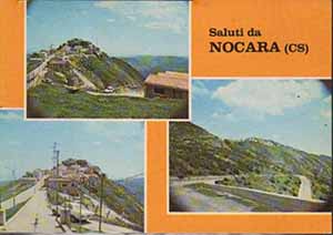 Historical images from Cittanova area and Calabria