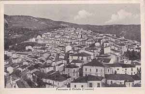 Historical images from San Ferdinando area and Calabria