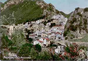 Historical images from Anoia area and Calabria