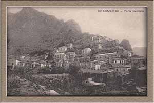 Historical images from Giffone area and Calabria