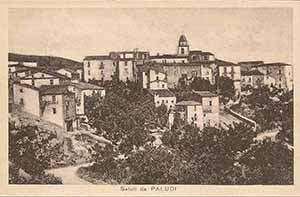 Historical images from Candidoni area and Calabria