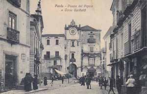 Historical images from San Roberto area and Calabria