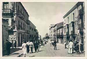 Historical images from Bagnara Calabra area and Calabria