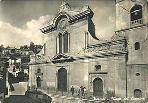 Historical images from Bova area and Calabria
