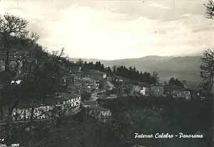 Historical images from Brancaleone area and Calabria