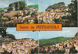 Historical images from Varapodio area and Calabria