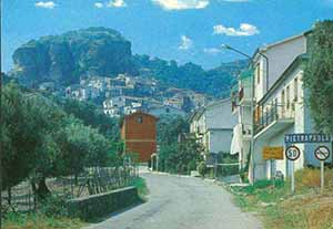 Historical images from Candidoni area and Calabria
