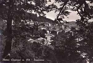 Historical images from Gerace area and Calabria