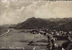 Historical images from Brancaleone area and Calabria