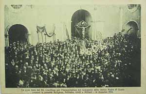 Historical images from Gerace area and Calabria