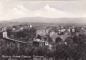 Historical images from Careri area and Calabria