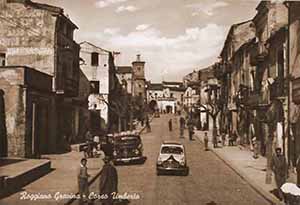 Historical images from Siderno area and Calabria