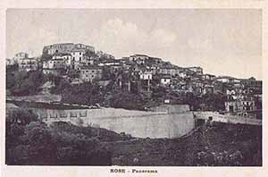 Historical images from Martone area and Calabria