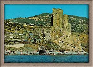 Historical images from Laureana di Borrello area and Calabria