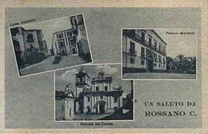 Historical images from Bova Marina area and Calabria