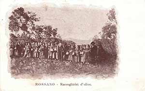 Historical images from Roghudi area and Calabria