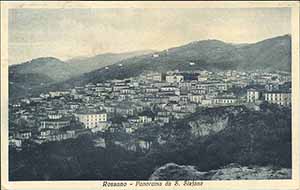 Historical images from Bagnara Calabra area and Calabria