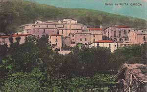 Historical images from Samo area and Calabria