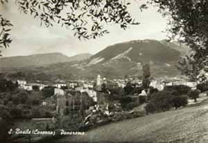 Historical images from Casignana area and Calabria