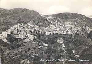 Historical images from Roccaforte del Greco area and Calabria