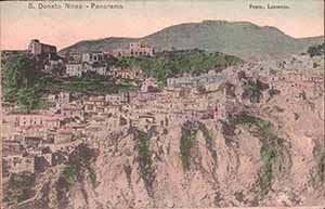 Historical images from Feroleto della Chiesa area and Calabria