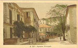 Historical images from Bagnara Calabra area and Calabria