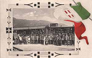 Historical images from Bivongi area and Calabria