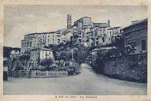 Historical images from Brancaleone area and Calabria