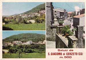 Historical images from Cardeto area and Calabria