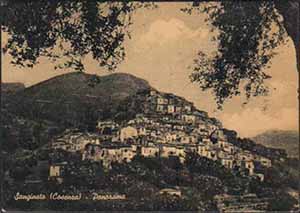 Historical images from Benestare area and Calabria
