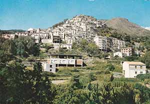 Historical images from Santo Stefano in Aspromonte area and Calabria