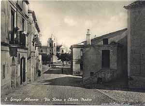 Historical images from Cittanova area and Calabria