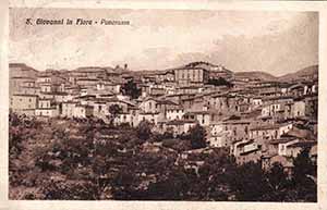 Historical images from Canna area and Calabria