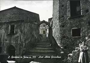 Historical images from Samo area and Calabria