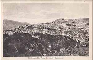 Historical images from Seminara area and Calabria