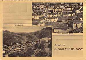 Historical images from Galatro area and Calabria