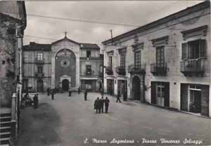 Historical images from Ciminà area and Calabria