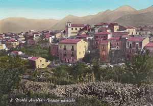 Historical images from Motta San Giovanni area and Calabria