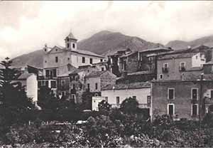 Historical images from Ciminà area and Calabria