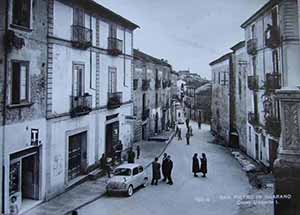 Historical images from Monasterace area and Calabria