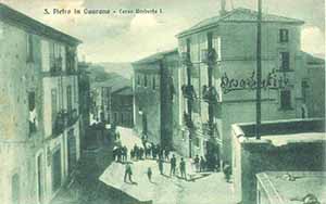 Historical images from Cittanova area and Calabria