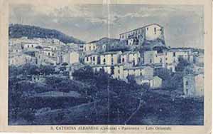 Historical images from Melicuccà area and Calabria