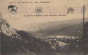 Historical images from Martone area and Calabria