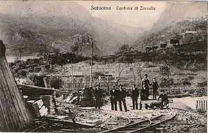Historical images from Canolo area and Calabria