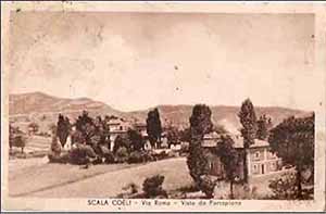Historical images from Rizziconi area and Calabria