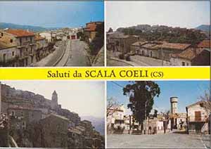 Historical images from Ciminà area and Calabria