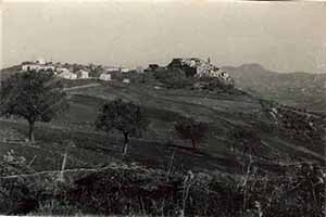 Historical images from Laganadi area and Calabria