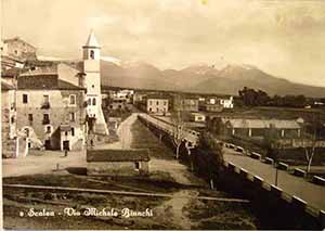 Historical images from Feroleto della Chiesa area and Calabria