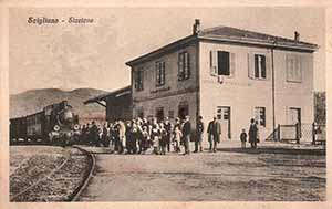 Historical images from Camini area and Calabria